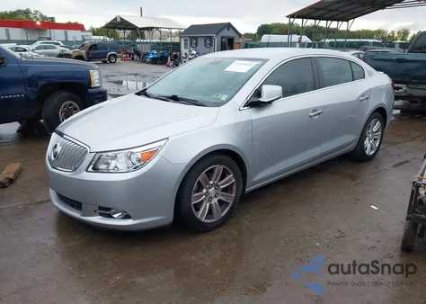 2012 Buick Lacrosse Premium 2 Group from USA, damaged, VIN 1G4GF5E3XCF120642